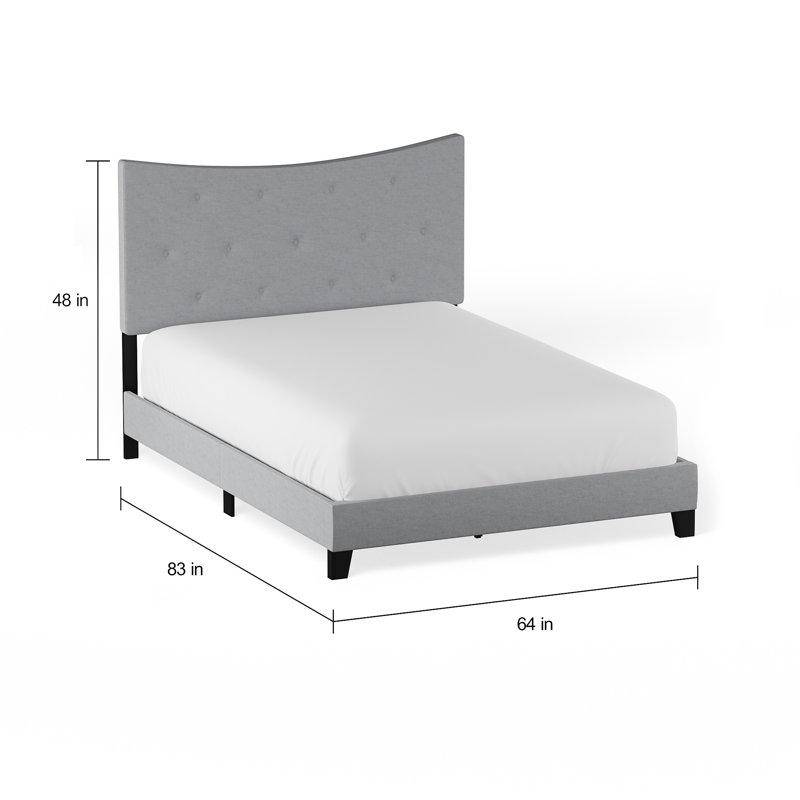 Marjorie Queen Upholstered Standard Bed
