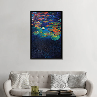 " Nymphaea Lotus " by Iris Scott