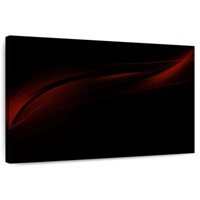 Avery Black Abstract