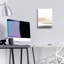 «Pink Blush Landscape No. 1» par Brandon Wong, art mural en verre acrylique-43315518