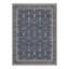 Tapis oriental traditionnel bleu/gris performant à poils courts, lavable et antidérapant-230418724