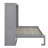 Compact Murphy Wall Bed For Efficient Space Utilization-1653945991-1653945990