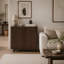 Caden Accent Cabinet Walnut, Emperado
