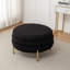 Repose-pieds rond avec rangement Lytham-45799188