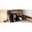 Loft Bed with Stairs, Bookshelf, Drawers, Desk & Wardrobe-839479140-839479143