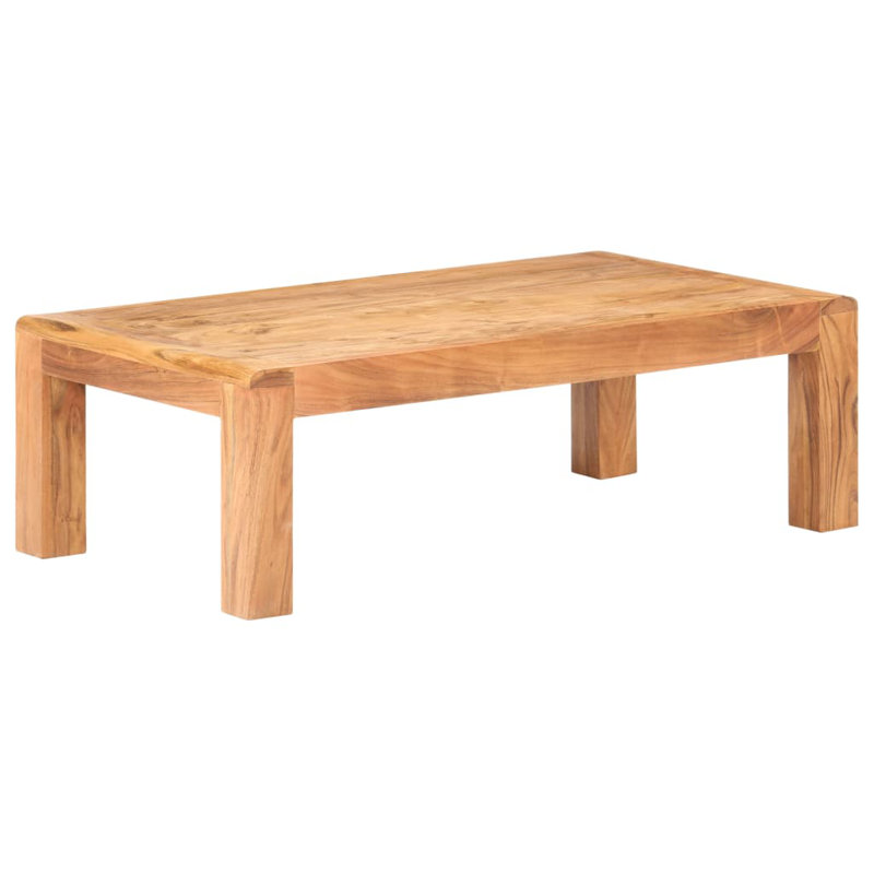 Toucha Solid Wood Four Leg Coffee Table