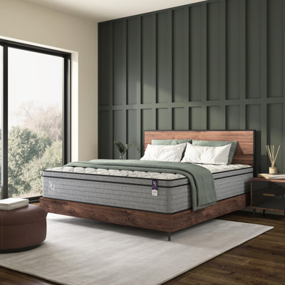 Matelas pleine grandeur en mousse viscoélastique gélifiée de refroidissement de 12 pouces, option, soulagement, faible transfert de mouvement, eau, adaptable à une base réglable, qualité en pouces américains, cadre de base,