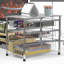 Stackable 3-Tier Sliding Basket Organizer Drawer, Chrome