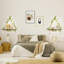 Tablette flottante en bois 2 pièces Wayzata