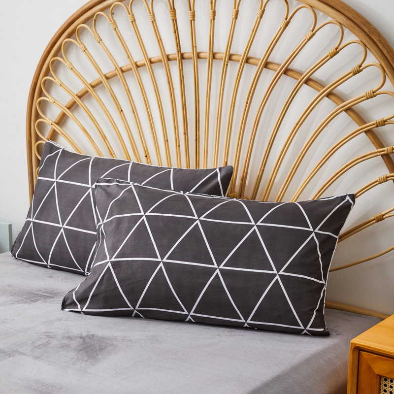 Microfiber Geometric - Set of 2