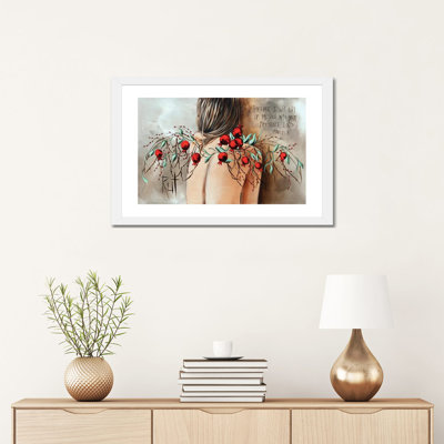 «Forever I Will Lift» par Rut Art Creations - impression sur toile tendue