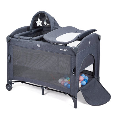 Portable Baby Bedside Sleeper With Bassinet