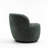 Nen Boucle Swivel Barrel Chair-958135521