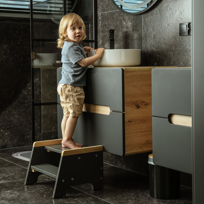 Kitchen Tower, Anthracite/Pine