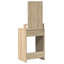 MDF, Mirror, Metal 50 X 41 X 140 Cm Mirror-1814485371