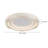 Hepza Resin LED Flush Mount