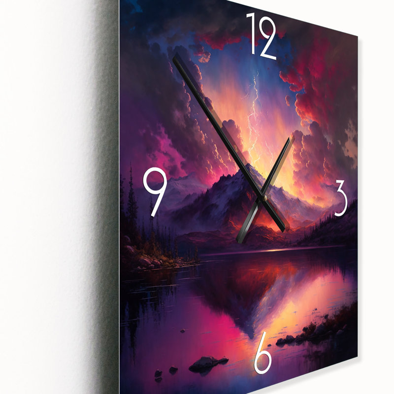 Horloge murale Jazyra, Grand