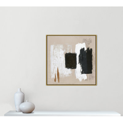Golden Slate - Reproduction carrée par Casa Fine Arts