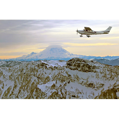 Conlin Conlin Flying - Wrapped Canvas Print