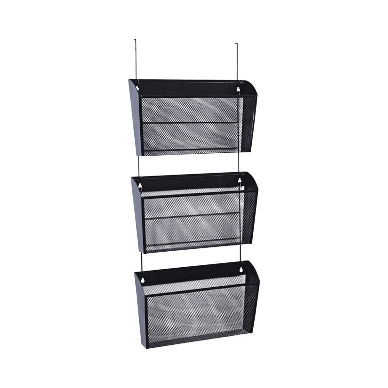 Metal Hanging Files Wall File Pockets