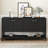 Functional Entryway Console Table With Ample Storage, Suitable For Study, Entrance, And Living Room-1515458174