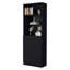Bibliothèque 2 portes Wenge-334245112