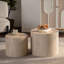 Table basse gigognes 2 pièces-633745087