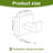 Robe Hook Wall Mounted (set Of 2)-111633901