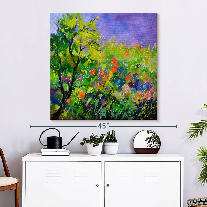 Peinture Avery Summertime, H 33 po x l 33 po