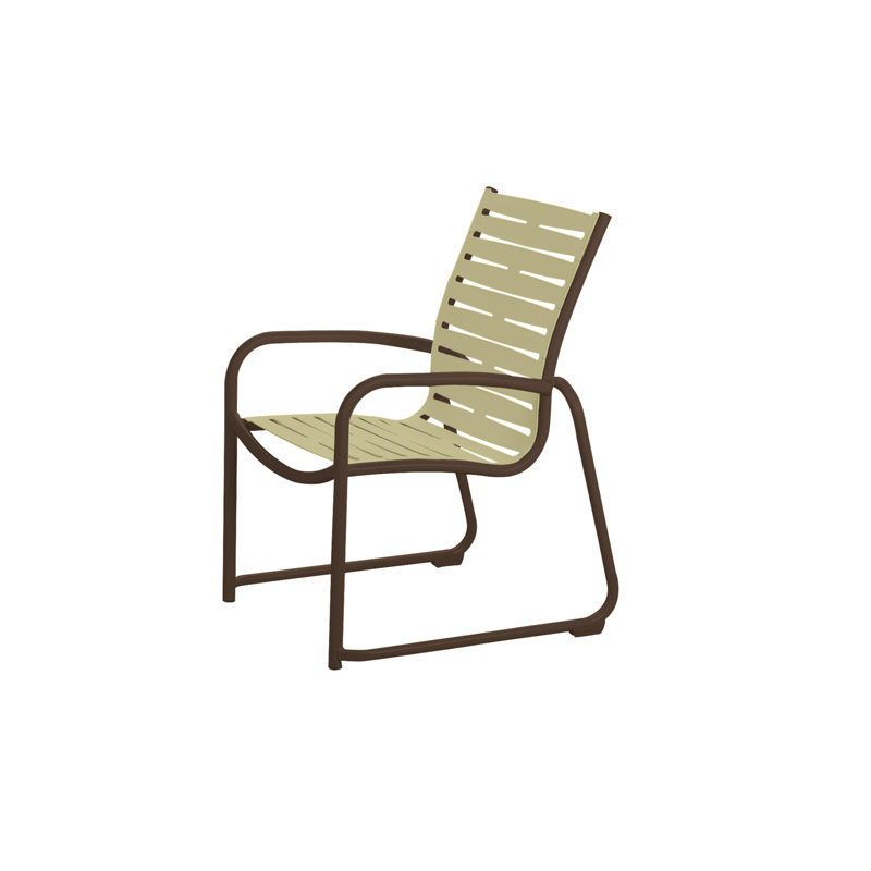 Millennia EZ Span™ Outdoor Dining Armchair, Greco, Driftwood