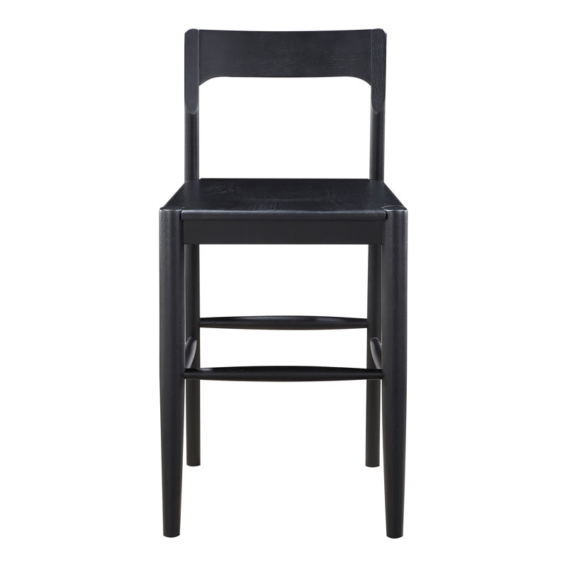 Bar and Counter Stool, Black, Counter Stool (26" Seat Height)