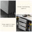 Buffet en bois manufacturé Modern-2134326780