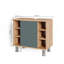 Birkhild 60Cm W x 44Cm H x 32Cm D Back to Wall Toilet Unit