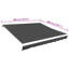 Toile de remplacement pour auvent d'extérieur-942095318-995866400-995866405