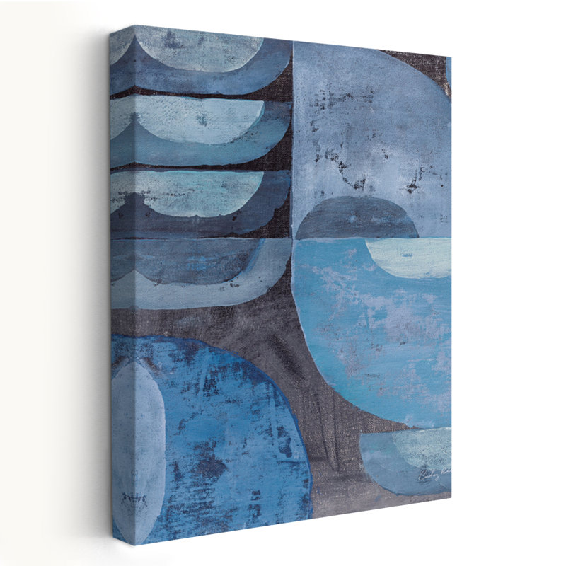 Mid-Century Modern Shape Shift IV, 48" H x 32" W