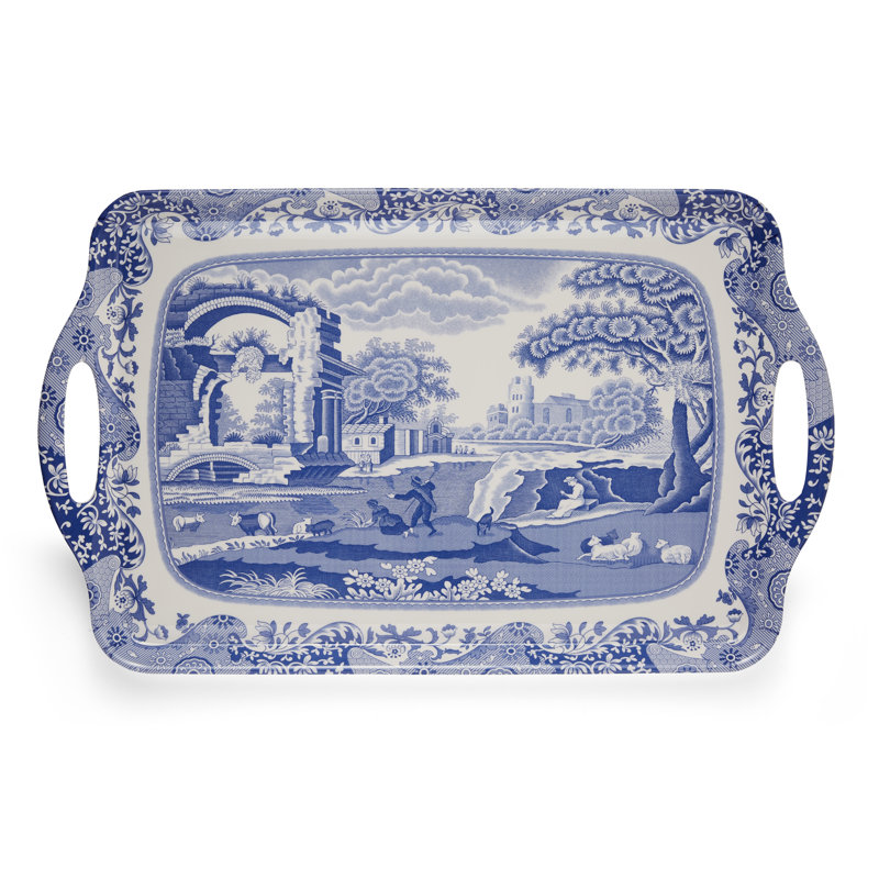 Classic Blue Italian - Tray