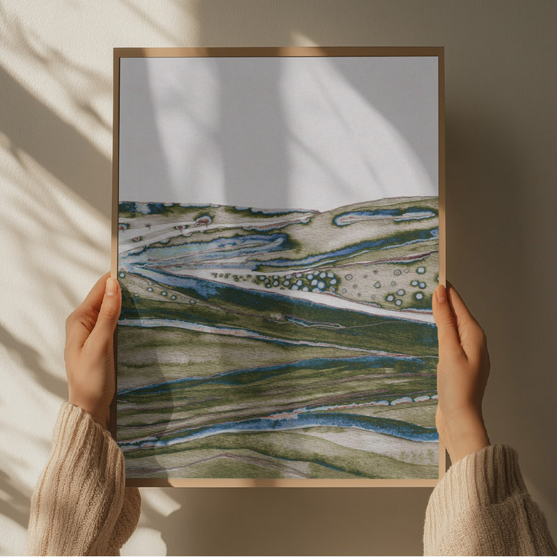 Wrapped Canvas Print
