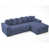 Blue Polyester