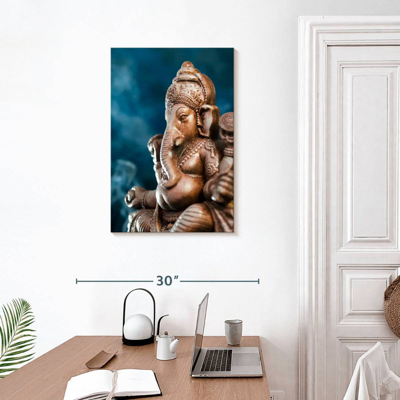 Divinité indienne Adella Ganesha, H 30 po x l 20 po