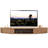 Floating TV Stand Curved Wall Mount Entertainment Center - Arc-743203185