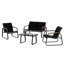 112cm Wide Patio Sectional Set