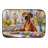 Decorating Easter Rhodesian Ridgeback Dish Drying Mat