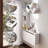 Floating Desk,wall Mounted Desk White