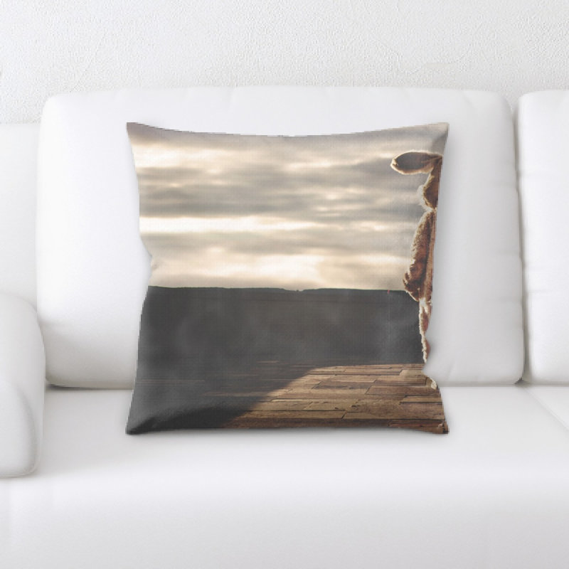 Coussin de lapin