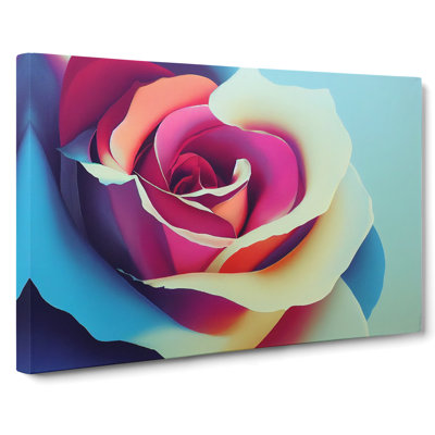 Rose Flower Vol.1 - Wrapped Canvas Print