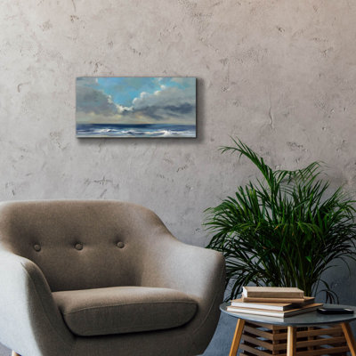 «Sky Through The Clouds» par Silvia Vassileva, art mural sur toile