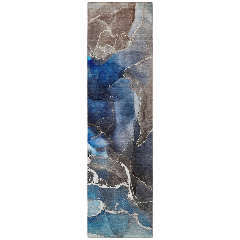 Tapis de couloir HomeRoots avec envers antidérapant