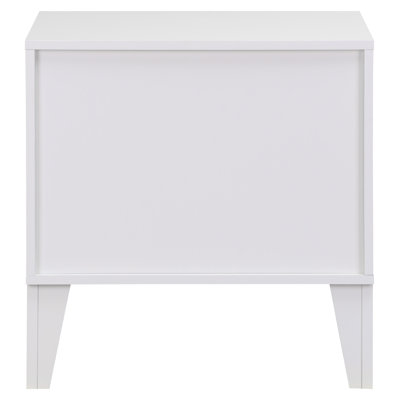 Table de chevet 2 tiroirs Lovette