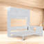 Lits escamotables peu encombrants avec rangement, lit escamotable moderne en bois aggloméré grand pour la maison