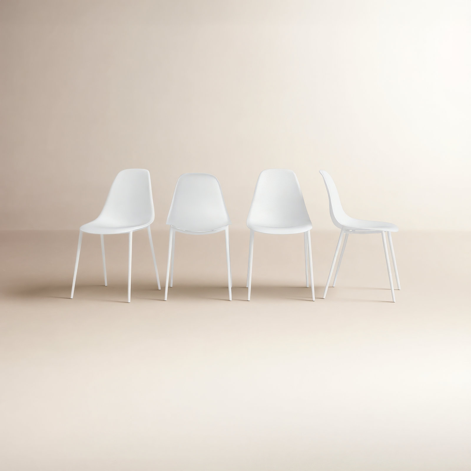 Isla Dining Chair, White